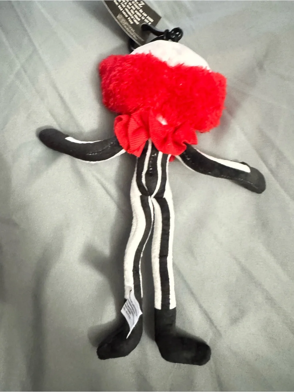 Red & Black Plush Clown Toy - Soft Kids Plush